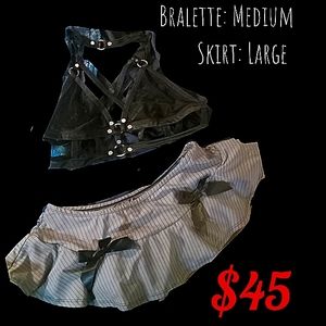 4 pc Spencer's & Shirley of Hollywood Lingerie Bundle